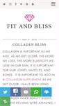 Mobile Screenshot of fitandbliss.com